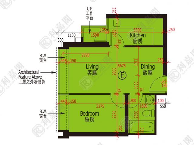 提供 出租 的 公寓