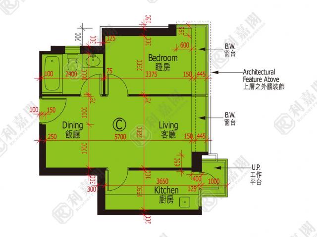 提供 出租 的 公寓