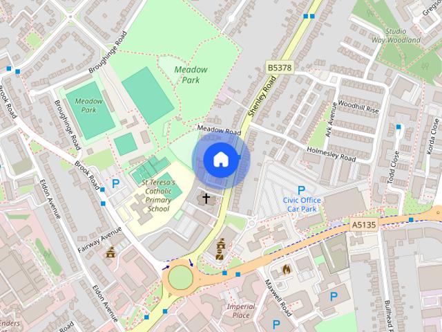House for rent in Borehamwood, Hertsmere