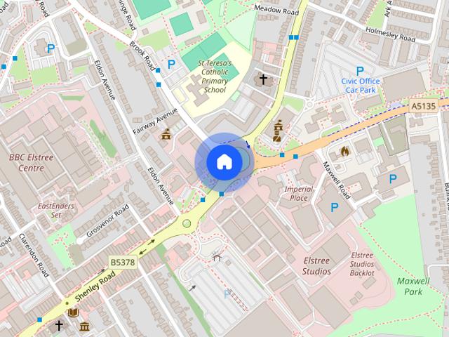 Apartment for rent in Elstree and Borehamwood, Borehamwood