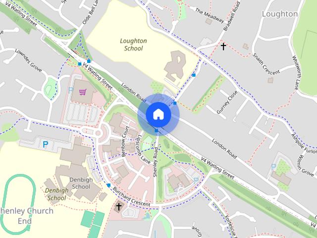 Apartment for rent in Shenley Church End, Milton Keynes