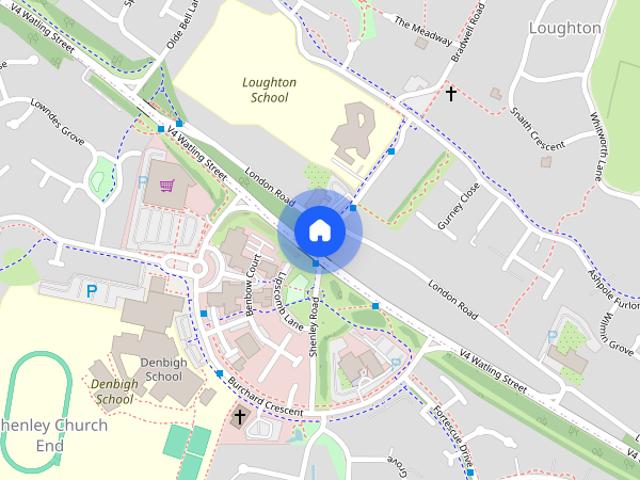 Apartment for rent in Shenley Church End, Milton Keynes