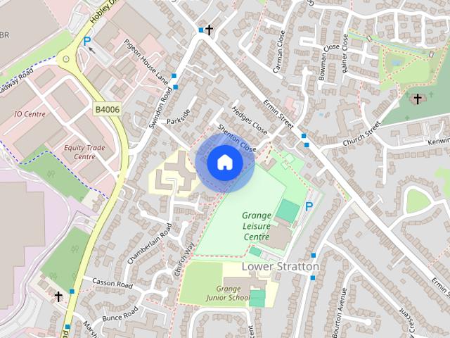 House for rent in Kingsdown, Swindon