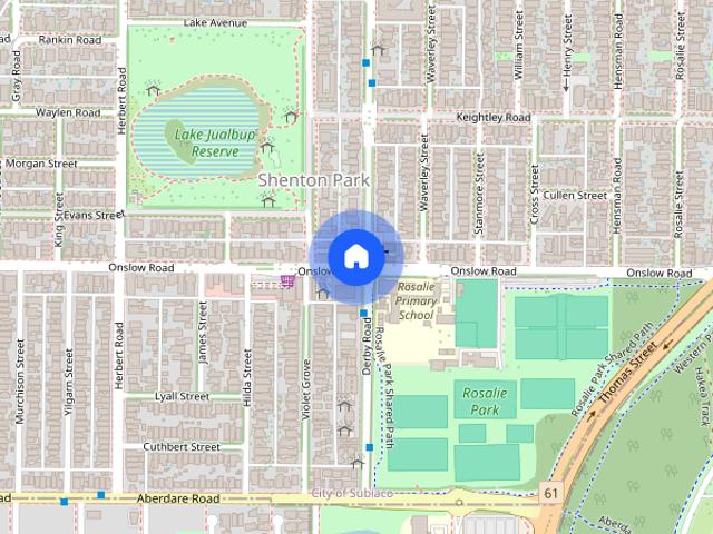 Room for rent in Shenton Park, Western Australia