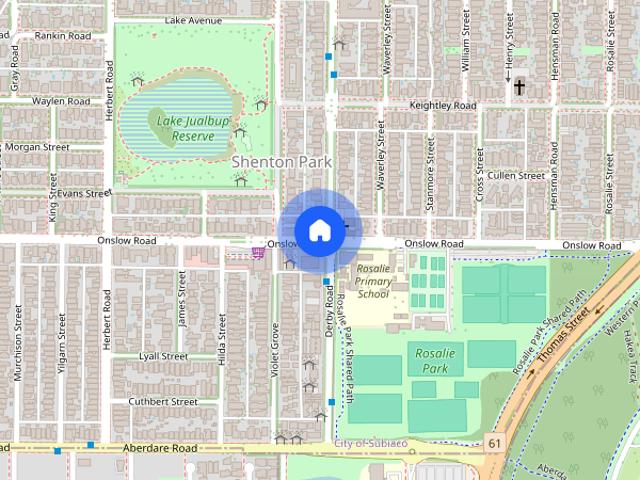 Room for rent in Shenton Park, Western Australia