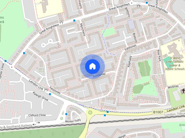 Apartment for rent in Lee Chapel, Essex