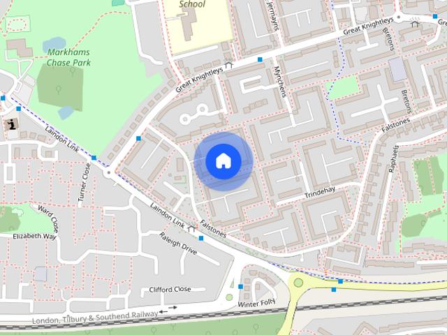 Apartment for rent in Lee Chapel, Essex