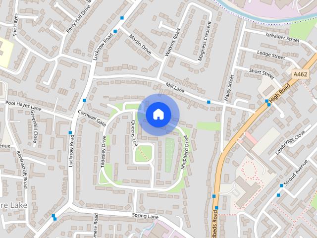 House for rent in Willenhall, Pool Hayes