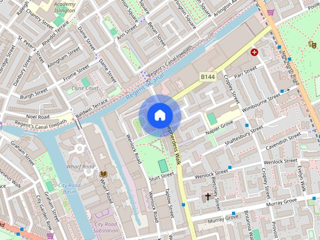 Apartment for rent in London Borough of Hackney, Greater London