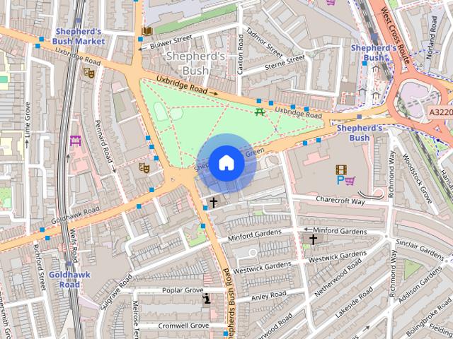 Apartment for rent in Shepherd's Bush, Greater London
