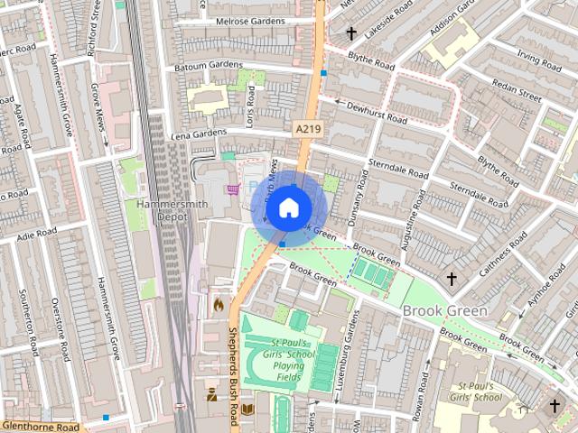 Apartment for rent in Shepherd's Bush, Greater London
