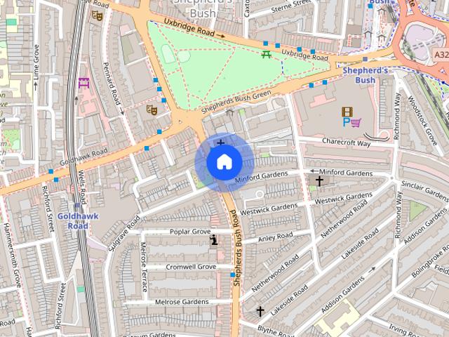 Apartment for rent in London Borough of Hammersmith and Fulham, Greater London