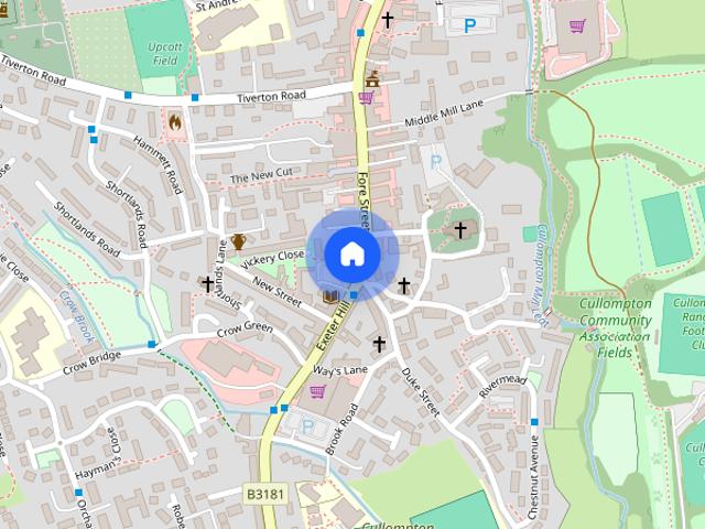 Apartment for rent in Newton St Cyres, Devon