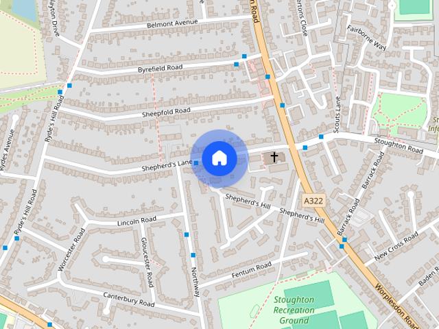 House for rent in Fairlands, Guildford