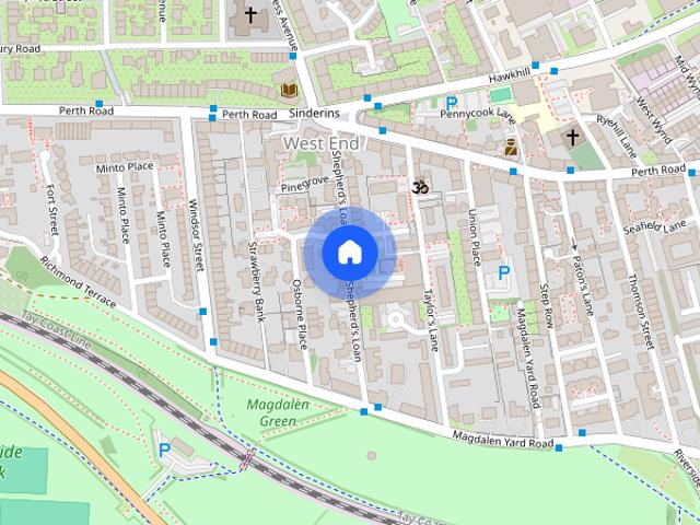 Apartment for rent in West End, Scotland