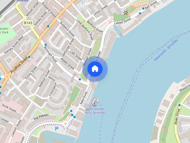 Apartment for rent in Chirton, North Shields