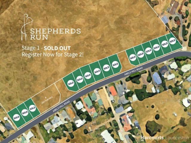 Land for sale in St Leonards, Launceston