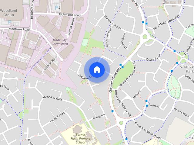 House for rent in Chancellor Park, Chelmsford