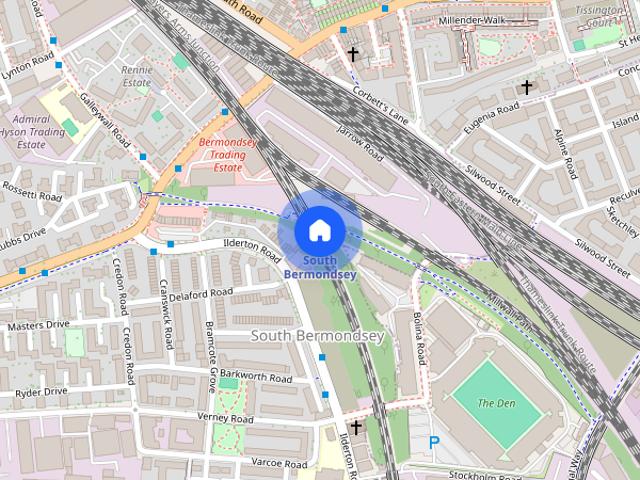 Apartment for rent in Bermondsey, Greater London
