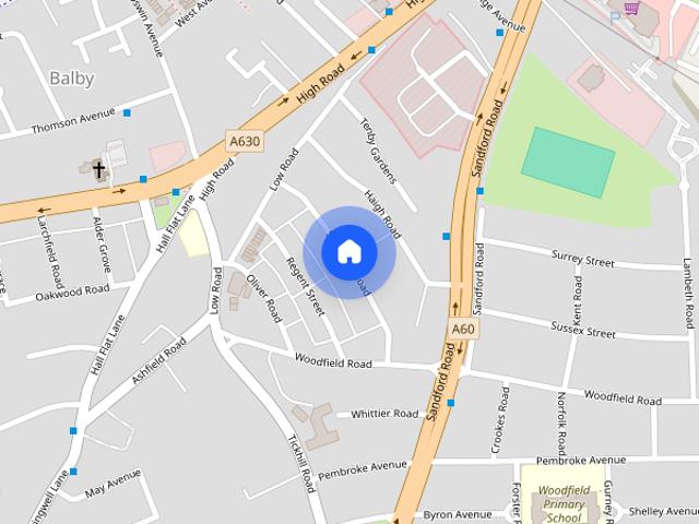 House for rent in Balby, South Yorkshire