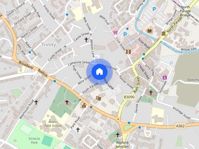 House for rent in Trinity, Frome