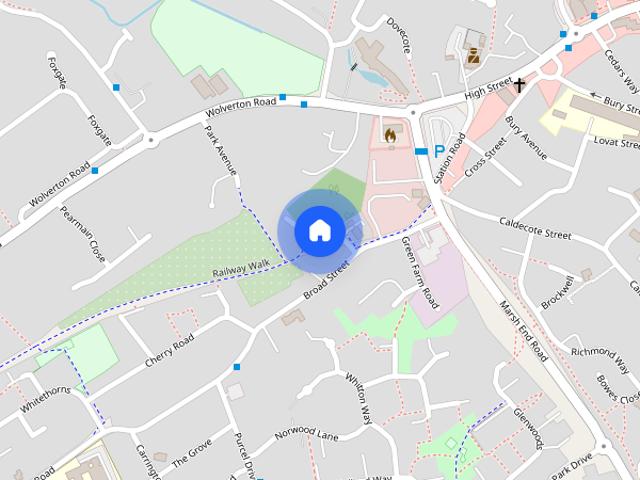 House for rent in Green Park, Milton Keynes