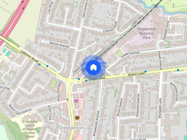 Apartment for rent in Shepperton, Spelthorne
