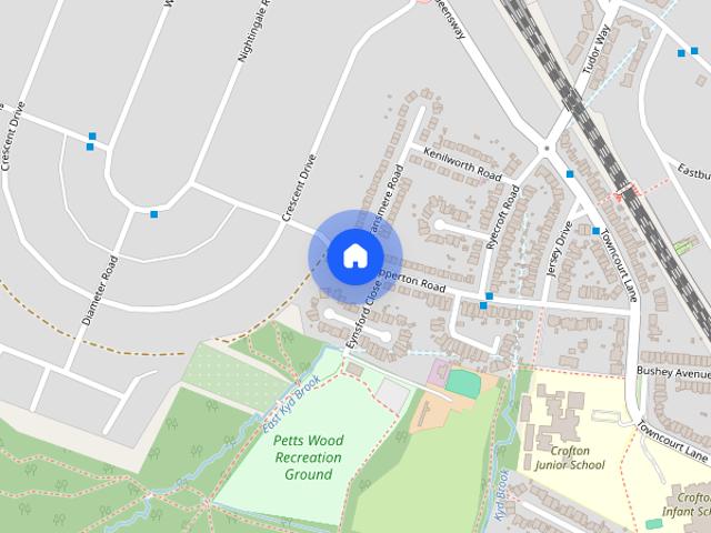 House for rent in Crofton, Greater London