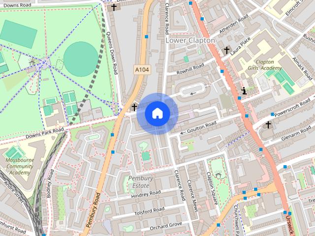 Apartment for rent in Clapton, Lower Clapton