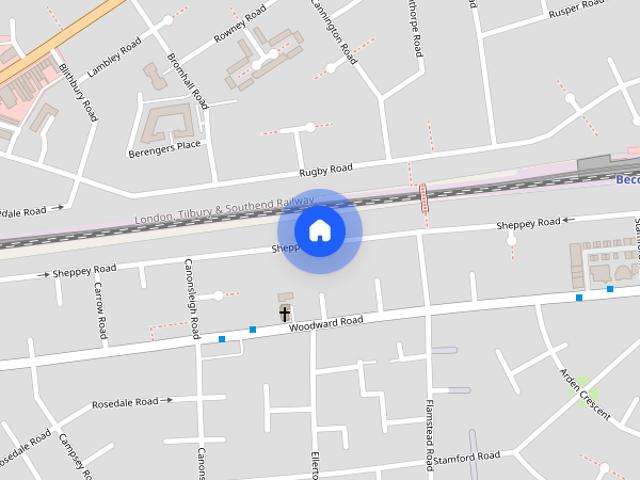 House for rent in Becontree, Greater London