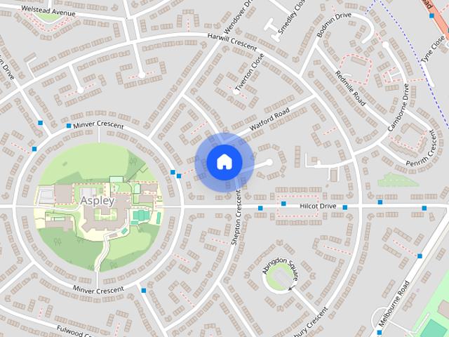 House for rent in Bulwell, City of Nottingham