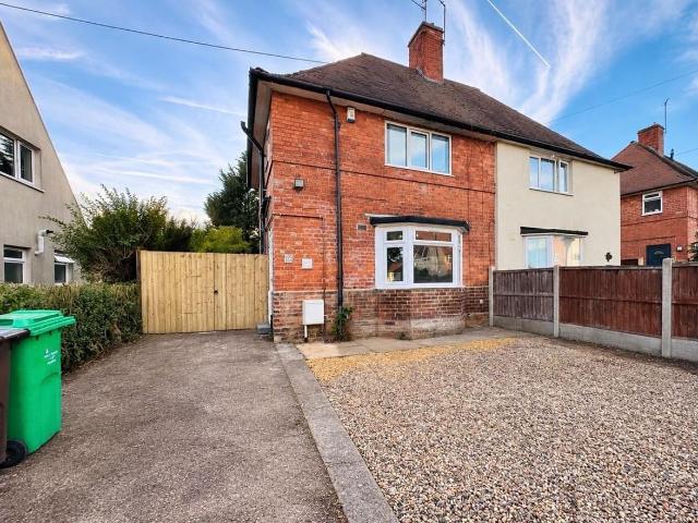 House for rent in Bulwell, City of Nottingham