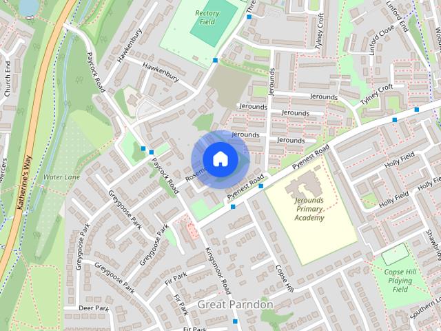 Apartment for rent in Great Parndon, Harlow