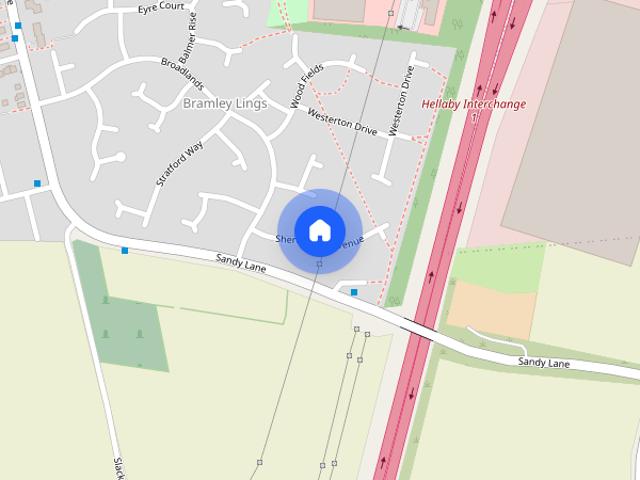 House for rent in Bramley, South Yorkshire