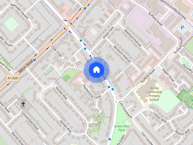 Apartment for rent in Chesterton, Arbury