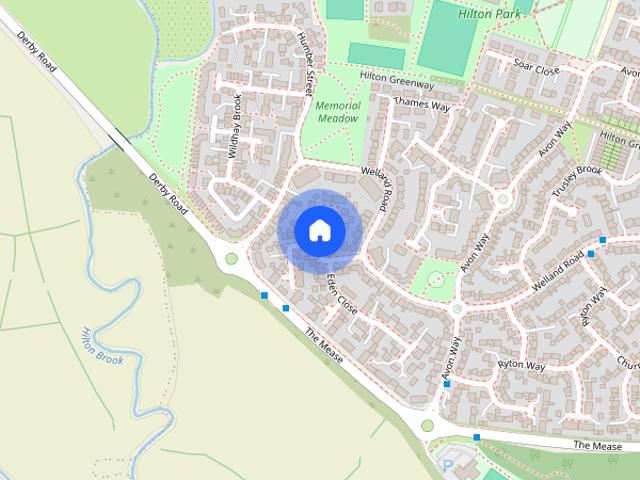House for rent in Egginton, East Midlands