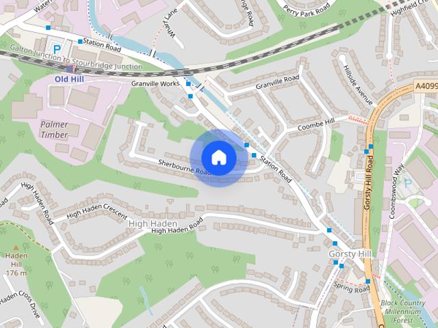 House for rent in High Haden, Blackheath