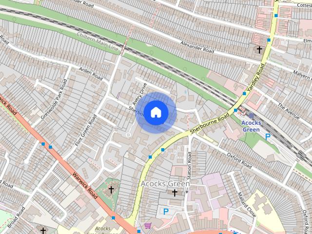 Apartment for rent in Acocks Green, Tyseley