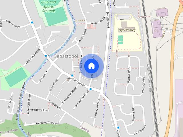House for rent in Sebastopol, Wales