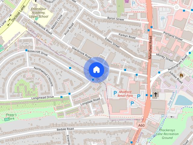 House for rent in Gedling, East Midlands
