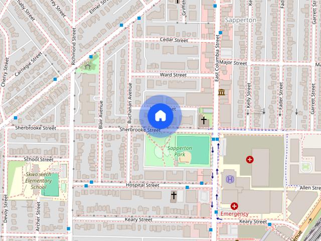 Apartment for rent in New Westminster, British Columbia