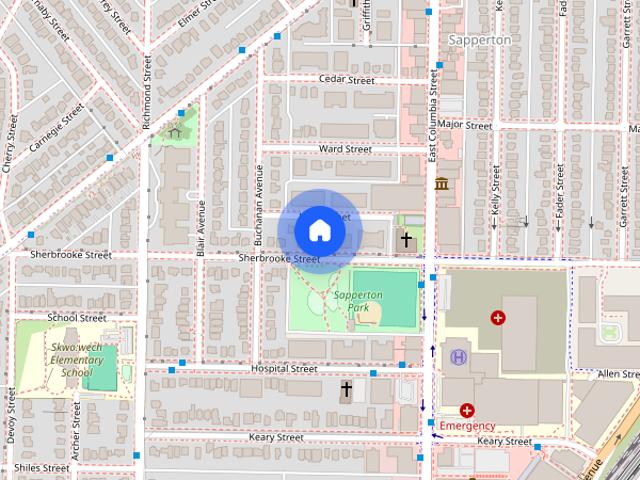 Apartment for rent in New Westminster, British Columbia