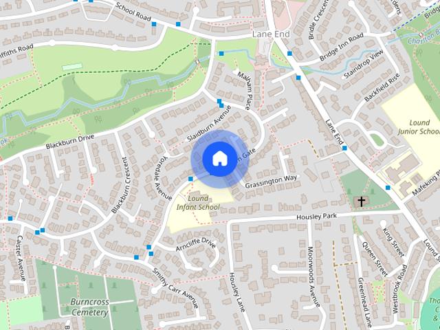 House for rent in Chapeltown, South Yorkshire