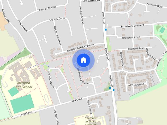 House for rent in Sherburn in Elmet, York and North Yorkshire