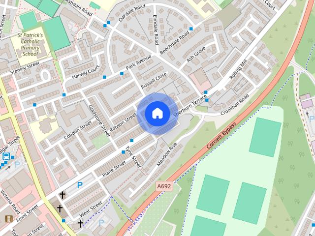 House for rent in Templetown, Consett