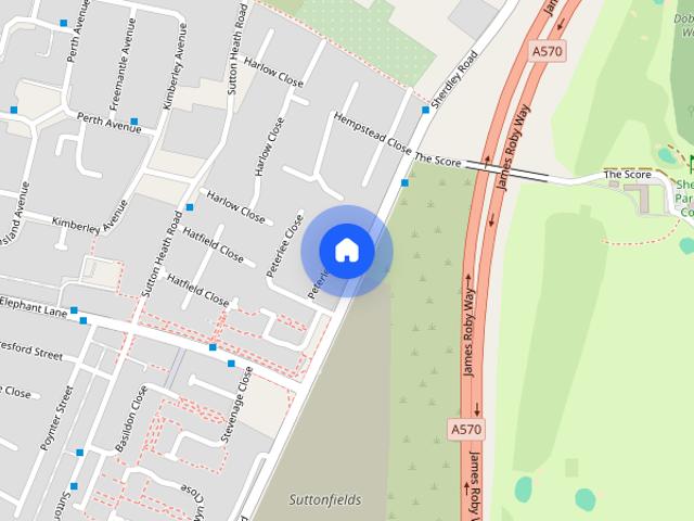 House for rent in St Helens