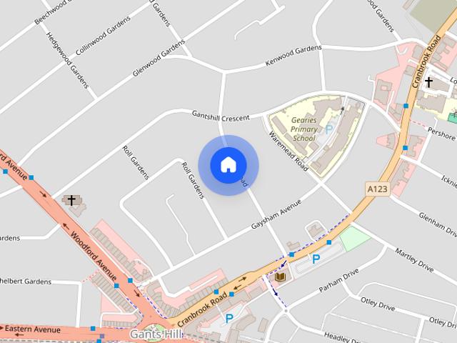 Apartment for rent in London Borough of Redbridge, Greater London