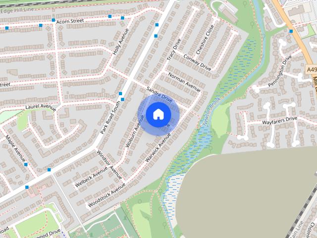 House for rent in Wargrave, Newton-le-willows