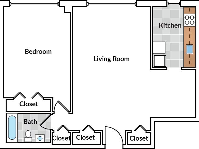 Apartment for rent in Maryland
