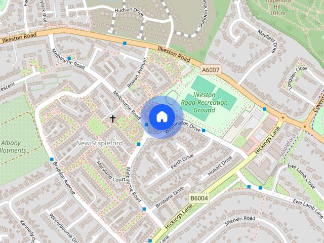 Apartment for rent in Stapleford, Attenborough